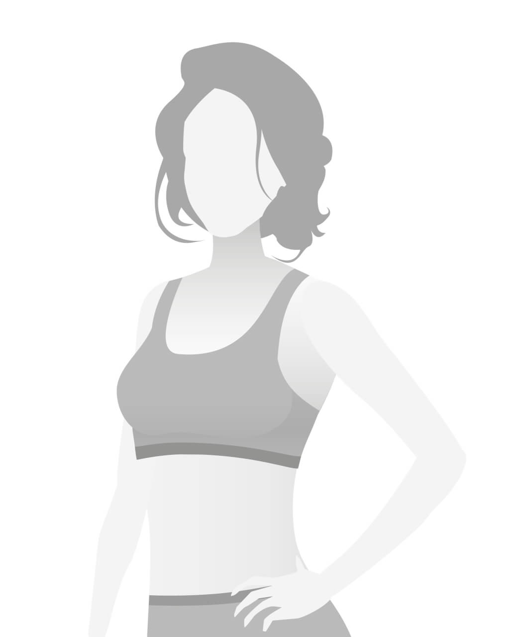 Illustration d'une femme aux cheveux mi-longs, portant un soutien-gorge de sport et un legging, debout, une main sur la hanche.