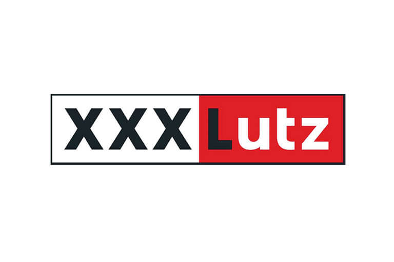 Logo de XXXLutz avec 